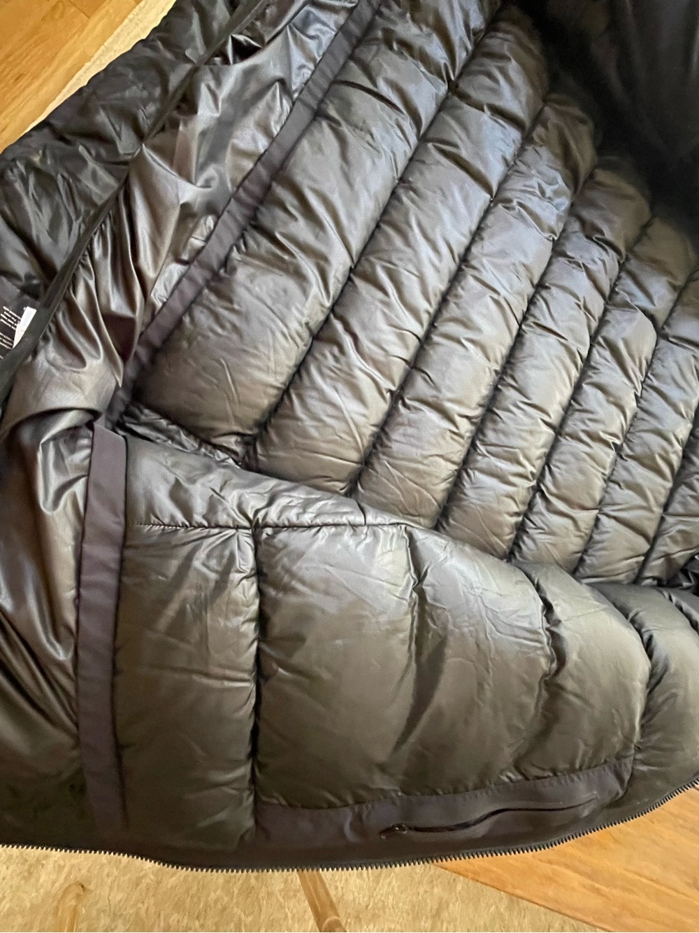 ARCTERYX MACAI GORETEX 750 PRO DOWN PARKA RECCO EXC CONDITION MENS XXL PTP 26 - Picture 8 of 14